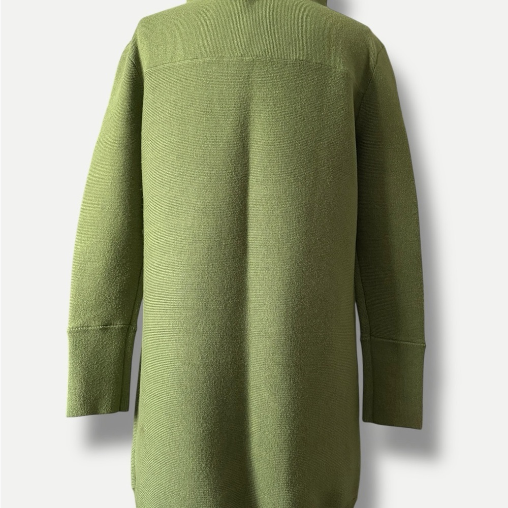 NWT Stiches and Stripes Green Sweater Dress - Picture 3 of 6